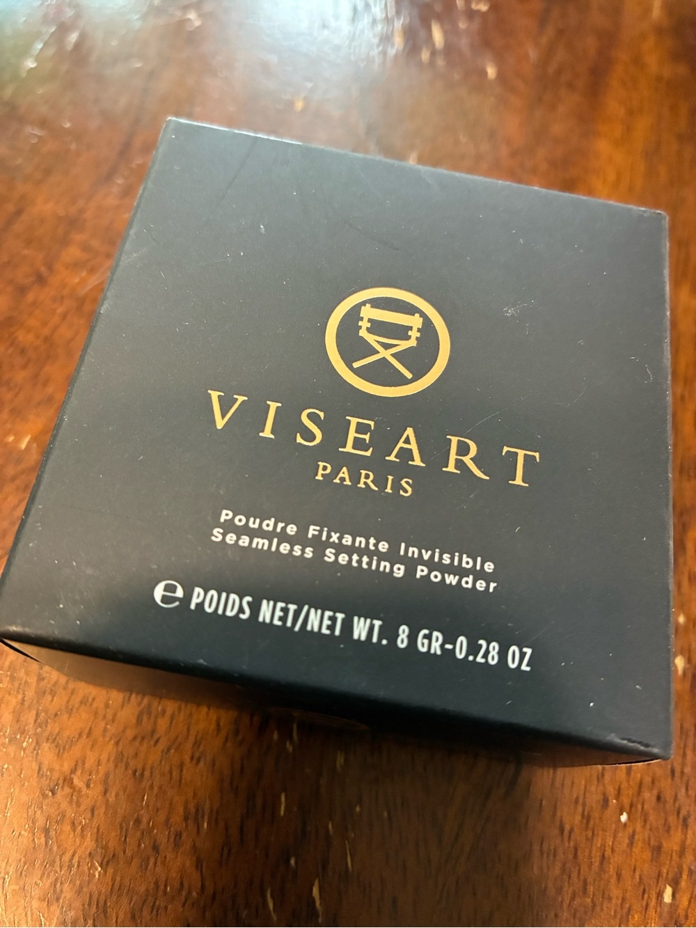 Viseart Paris Seamless Setting Powder - Black & Gold Box